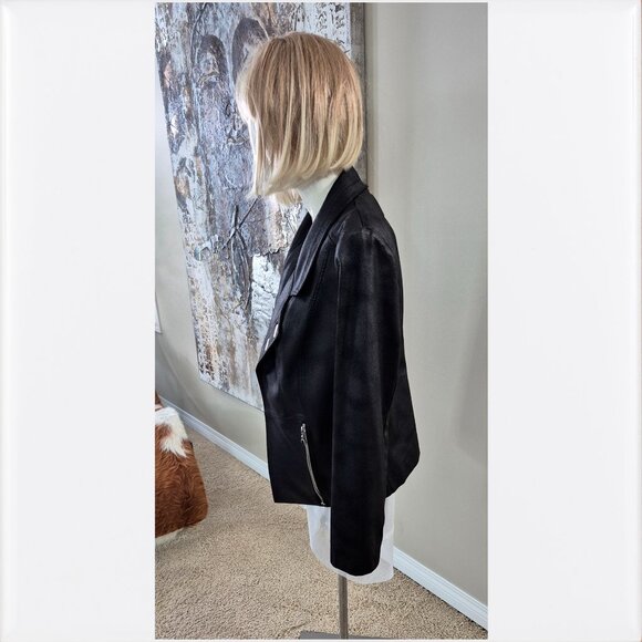 Vex Collection Eyelet Detail Faux Sued - Picture 3 of 5